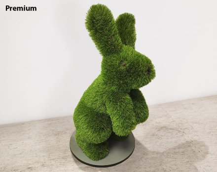 Топиари заяц Бари - газон Deluxe, фото 4