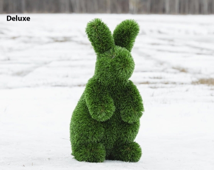 Топиари заяц Бари - газон Deluxe, фото 1