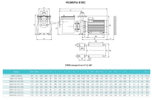 Насос с префильтром Espa Star4 150 150/125