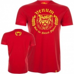 Футболка Venum Natural Fighter Bear - Red