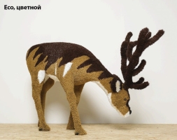 Топиари олень, пасется - газон Premium, фото 8