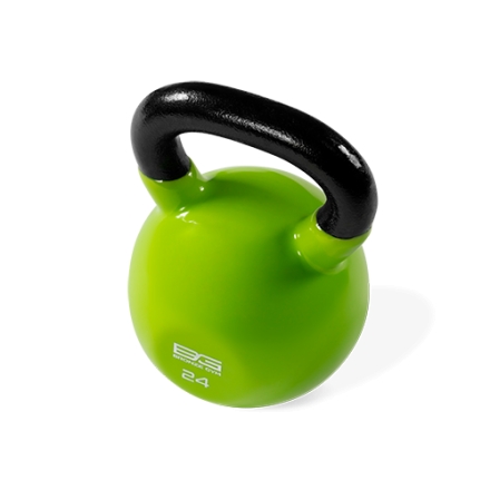 BRONZE GYM BG-PA-KB-P24 Гиря в ПВХ 24 кг, фото 1