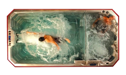 Плавательный спа бассейн Fonteyn Spas QX4, фото 2