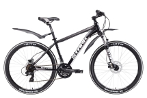 Велосипед Stark'17 Router 26.2 HD черно-белый 18&quot;