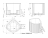 Купель CORNER 130 SMALL (термоберёза) 1