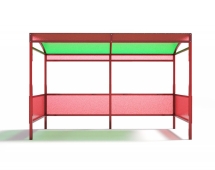 Навес для колясок 03 Навес для колясок 03