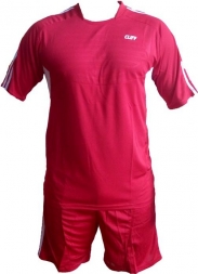 Форма футбол 3128 CLIFF красная 3XL