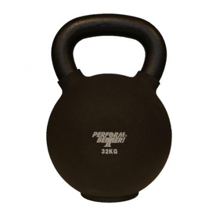 Обрезиненная гиря Perform Better Neoprene Kettlebell, вес: 32 кг, фото 1