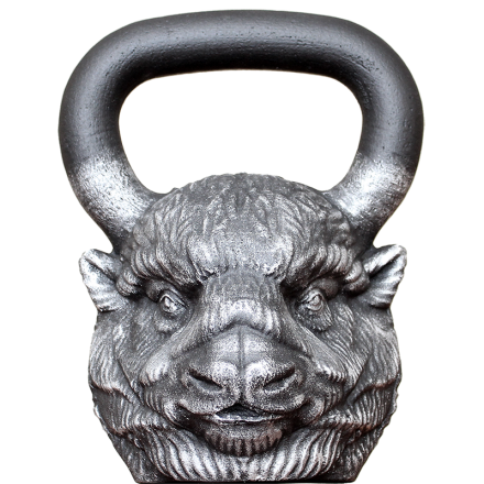 Гиря Iron Head Бизон 24 кг, фото 1