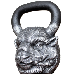 Гиря Iron Head Бизон 24 кг, фото 2