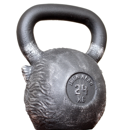 Гиря Iron Head Бизон 24 кг, фото 3
