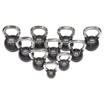 Гиря 11,3 кг (25lb) с хромированной ручкой