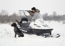 Снегоход РУССКАЯ МЕХАНИКА Тайга Варяг 550 V SE, фото 6