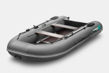 GLADIATOR B 330 LIGHT B Темно-серый моторная лодка ПВХ Пайол 9 мм