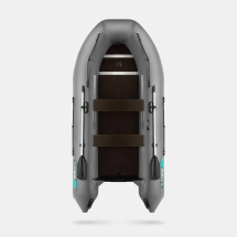 GLADIATOR B 330 LIGHT B Темно-серый моторная лодка ПВХ Пайол 9 мм
