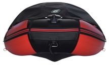 Gladiator D 450 AL PROFESSIONAL D Красно-черный моторная лодка ПВХ Алюминиевый пайол