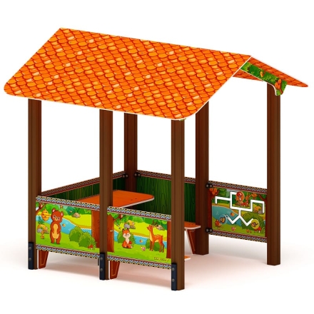 Домик большой 2 (Полянка) МФ 10.01.08-04, фото 4