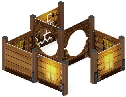 Лабиринт Кубик 1 (эко) МФ 20.01.01-02, фото 3