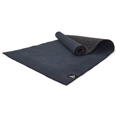 Коврик (мат) для горячей йоги Adidas, черный, ADYG-10680BK, фото 1
