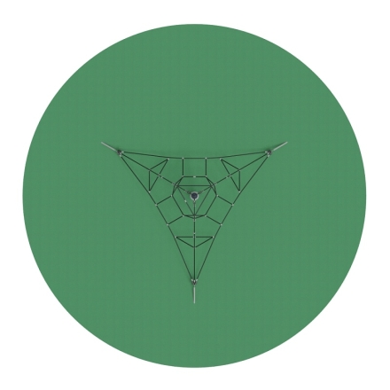 Пирамида - СК 2.05.09-РК сетка на резиновое покрытие, фото 2