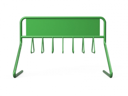 Велопарковка &quot;Фирменная&quot;, фото 1