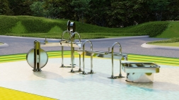 Детская площадка для игр с песком и водой Маноа, фото 2