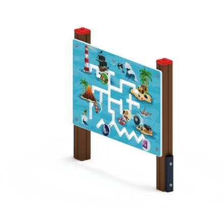 Игровая панель Пиратский ларец 1, фото 2