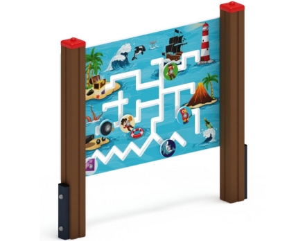 Игровая панель Пиратский ларец 1, фото 1