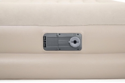 67696 Надувная кровать Tritech Airbed 203х152х42см с подголовником, встроенный электронасос, фото 5