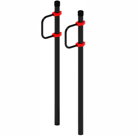 Воркаут ЛОВ 108 красный ВТ 102.08-01, фото 2