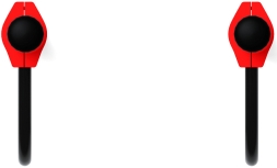 Воркаут ЛОВ 108 красный ВТ 102.08-01, фото 5