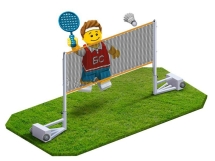 Стойки бадминтонные передвижные, соревновательные, пара