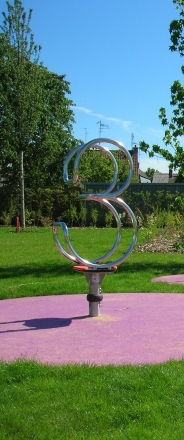 Качалка Цифра Три., фото 2