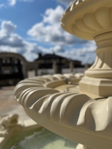 Дворцовый сердечник бежевый