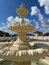 Дворцовый сердечник бежевый