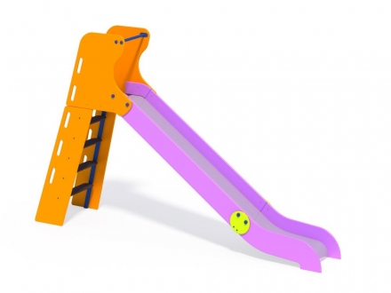 ДИО 5.043 Горка с деревянными перилами H=1500 мм, фото 3