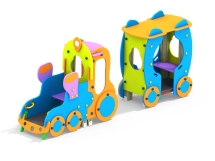 МФ 4.15 Паровозик