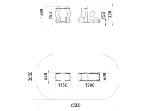 МФ 4.15 Паровозик