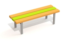 МФ 1.05 Лавочка Детская