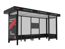Остановка общественного транспорта &quot;Мега-Л4&quot;