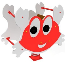 Качалка на пружине Крабик КЧ019 для детской площадки