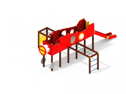 МФ 4.305 Самолет винтовой, фото 1