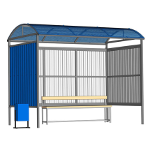 Остановка автобусная AA-1002M Остановка автобусная AA-1002M