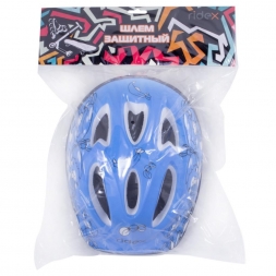 Шлем защитный Tempo, синий, фото 4