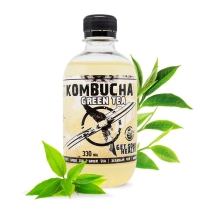 Чайный гриб Royal Combucha 330мл Green tea пластик