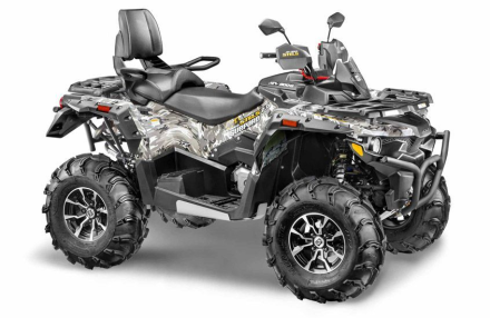 Квадроцикл СТЕЛС ATV 800 (TE) Guepard 2.0 K01 EPS Tech (2025) ПСМ, фото 1