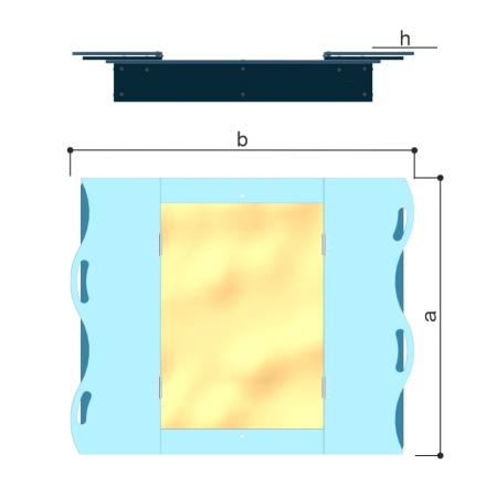 Песочница Romana 057.36.00 с крышкой для детской площадки, фото 7