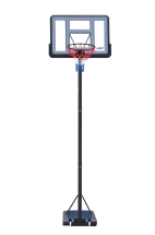 Мобильная баскетбольная стойка Royal Fitness 44&quot;, поликарбонат, арт. S003-21