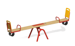 Качели-балансир Средняя КБ-01БМ для игровой площадки, фото 3