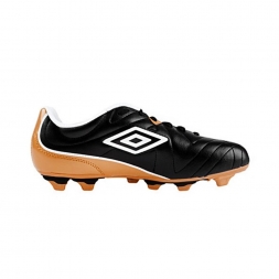 Бутсы ф/б UMBRO SPECIALI 4 SHIELD FG (13 studs) чер/бел/бронз 80682U, фото 1